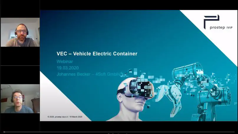VEC – Vehicle Electric Container